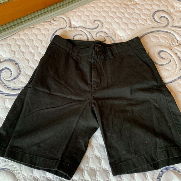 Nautica navy cotton shorts 34 waist - Picture 1 of 6